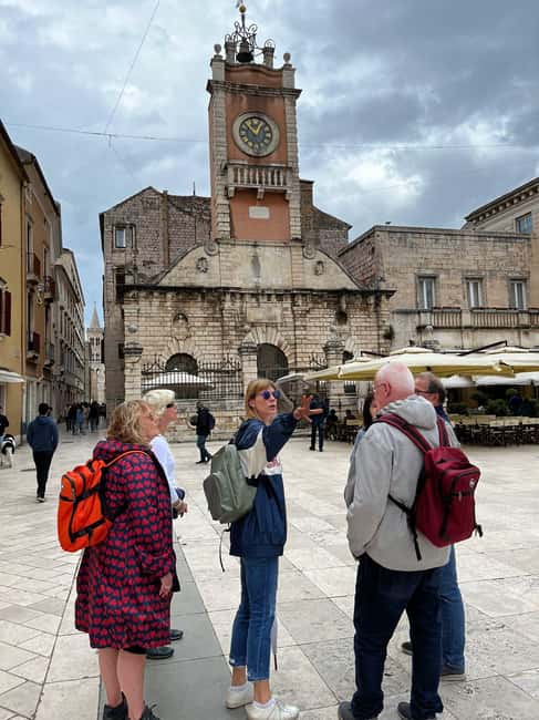 Zadar City Tour 120min Walk - Inside the Medieval Church and Tasting Opportunities