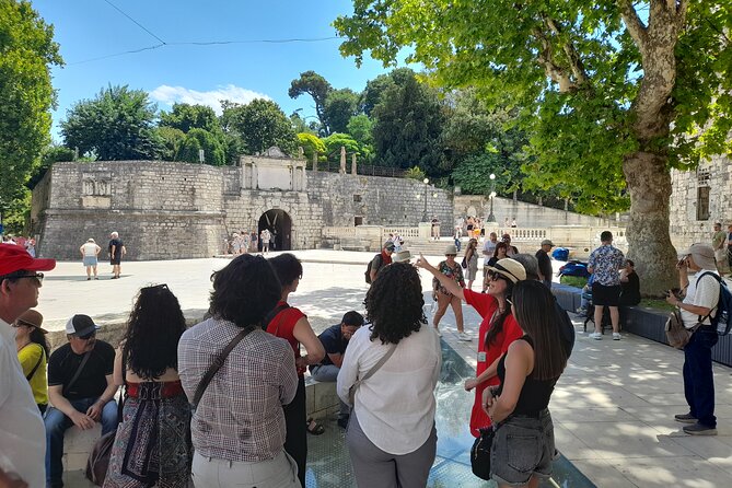 Zadar City Tour - Explore Zadar’s Iconic Modern Monuments and Historic Landmarks in Just Two Hours
