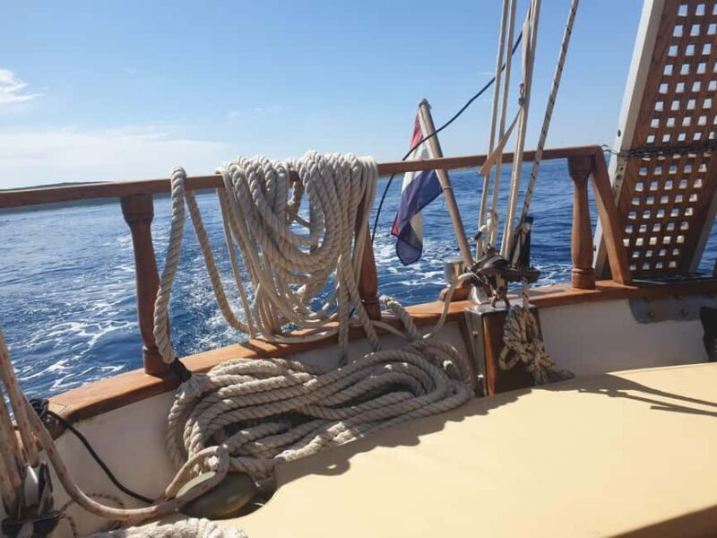 Zadar: Cruise aboard an Authentic Wooden Boat with Drinks - Practical Details and Booking Info