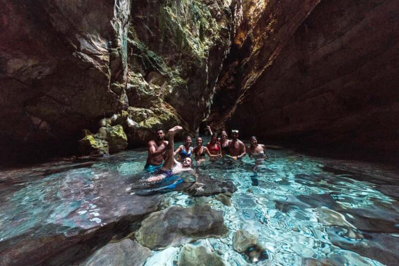 Zadar: Dugi Otok tour to Golubinka Cave, Shipwreck & Sakarun - Exploring Bozava: Military Tunnels and Island Views