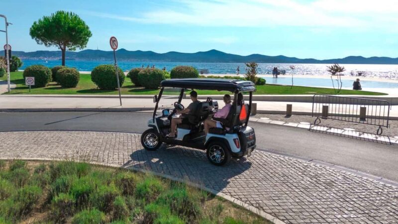 Zadar: E-Mover City Tour with Sea Organ & Foa City Gate - Visiting the Sea Organ and Greeting to the Sun Installations