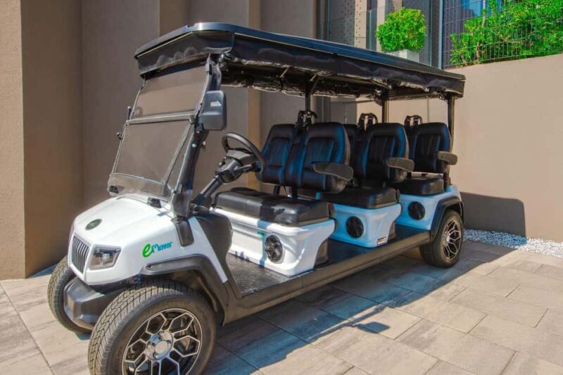 Zadar: E-Mover City Tour with Sea Organ & Foa City Gate - Exploring the Foa City Gate and Ancient Walls