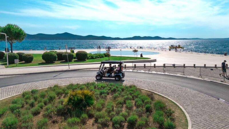 Zadar: E-Mover City Tour with Sea Organ & Foa City Gate - A Second Perspective on Zadar’s Highlights