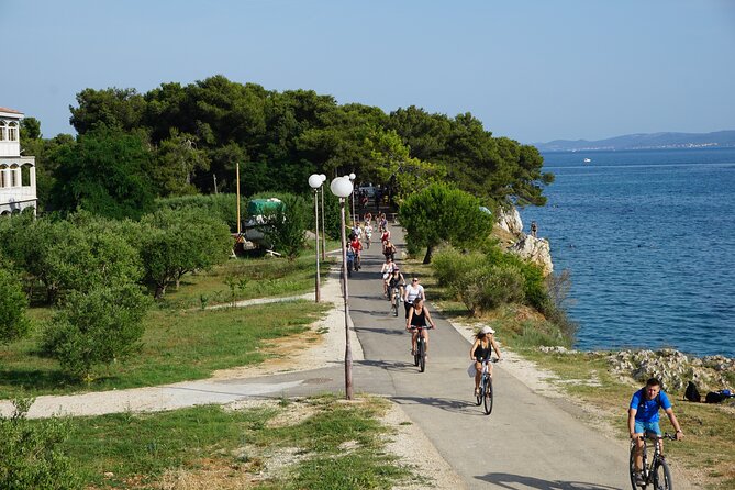Zadar Guided Electric Bike Tour - Starting Point and Tour Duration