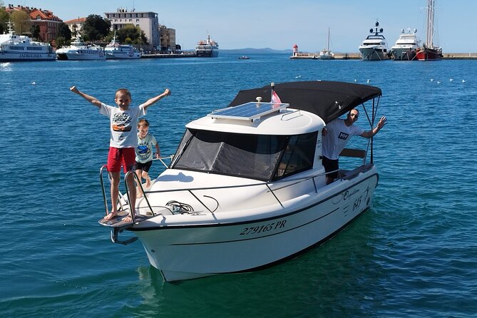 Zadar-Guided Islands Boat Tour with Drinks and Snorkeling - Visiting the Sea Organ and the Church of St. Donata