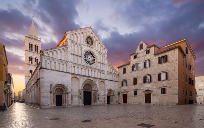 Zadar: Guided Old Town History Walking Tour - Overview of the Tour Route and Highlights