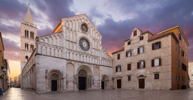 Zadar: Guided Old Town History Walking Tour - Insights into Zadar’s Modern Life and Culture