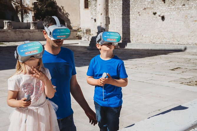 Zadar Guided Tour with Virtual Reality Experience - The Old Market and Paseo Maritimo