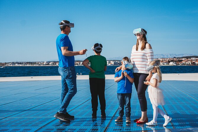 Zadar Guided Tour with Virtual Reality Experience - Logistics and Meeting Point Details