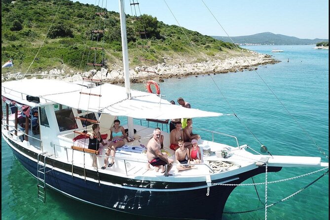 Zadar Half Day boat tour Wine on the Waves - Explore the Authentic Zadar Archipelago on a Half-Day Wooden Sailboat Tour