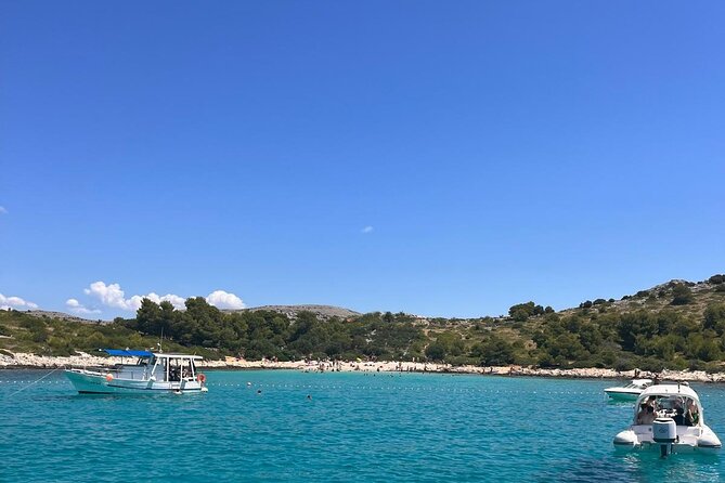Zadar Half Day boat tour Wine on the Waves - Passing by the Tiny Oljak Island with Its Peaceful Aura