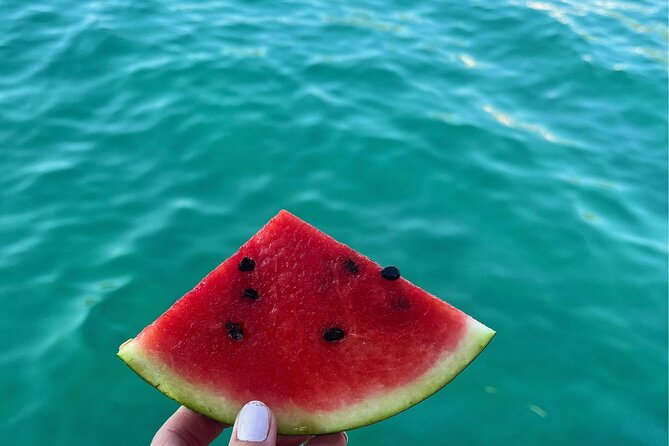 Zadar Half Day boat tour Wine on the Waves - Indulge in Croatian Wine and Fresh Fruit on Deck