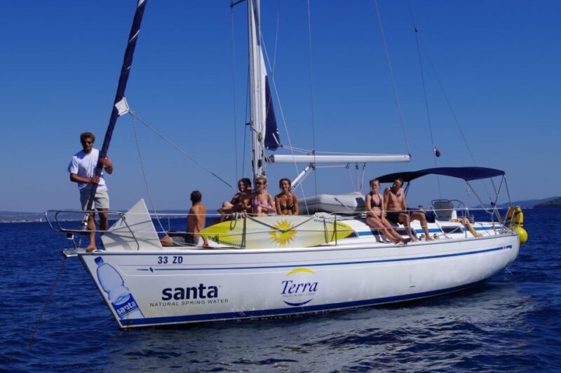 Zadar Half Day Sailing Trip - Secluded Bays and Swimming Spots for Relaxation