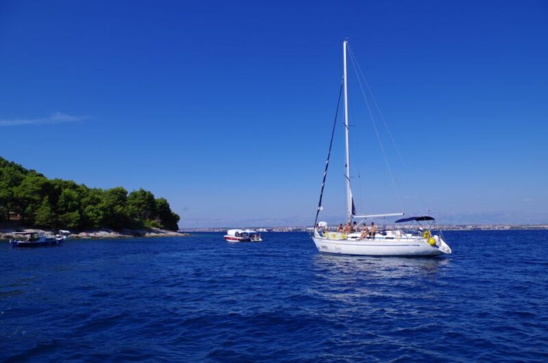 Zadar Half Day Sailing Trip - Learning Basic Sailing Techniques with the Skipper