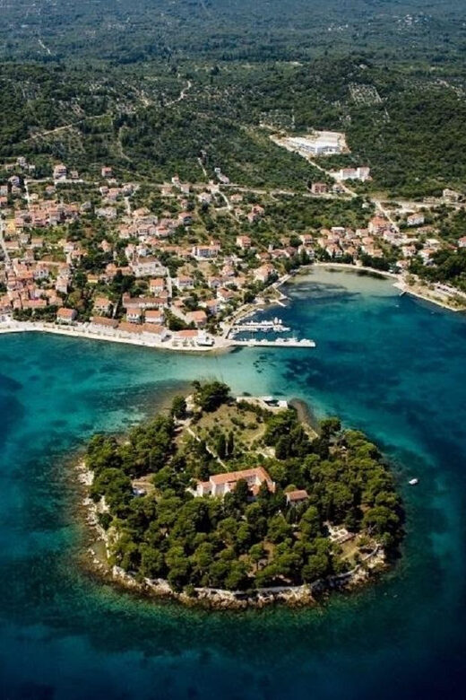Zadar: Half day Speedboat tour with Snorkeling and Drinks - Visiting the Villages of Preko or Kali