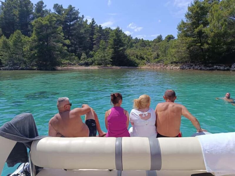 Zadar halfday 3 islands with diving, drinks and fresh fruit - Exploring Ugljan Island: Croatia’s Olive Island
