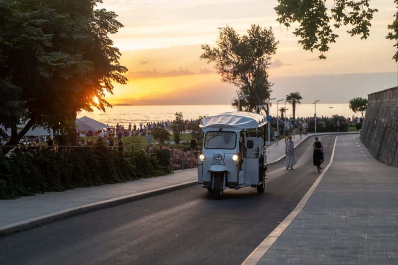Zadar: Hidden Gems Eco Tuk Tuk Tour - Discover the Charm of Zadar on a Sustainable Tuk Tuk Adventure