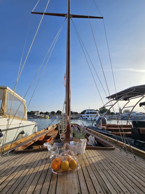 Zadar highlights - Zadar discovery Short tour - Explore Zadar’s Coastline on the Wooden Boat "My Dream" for $35