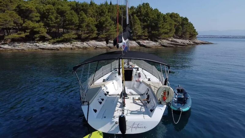 Zadar: Island cruise with drinks, snorkeling and kayaking - Exploring Otok Galevac: Swimming, Snorkeling, and Kayaking