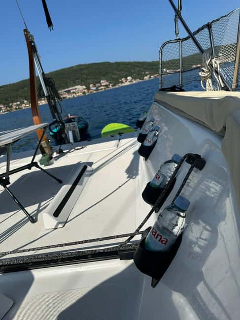 Zadar: Island cruise with drinks, snorkeling and kayaking - What’s Included: Drinks, Water Sports Gear, and Guided Commentary