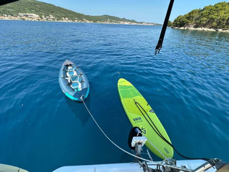 Zadar: Island cruise with drinks, snorkeling and kayaking - Practical Details: Meeting Point, Pricing, and Weather Considerations