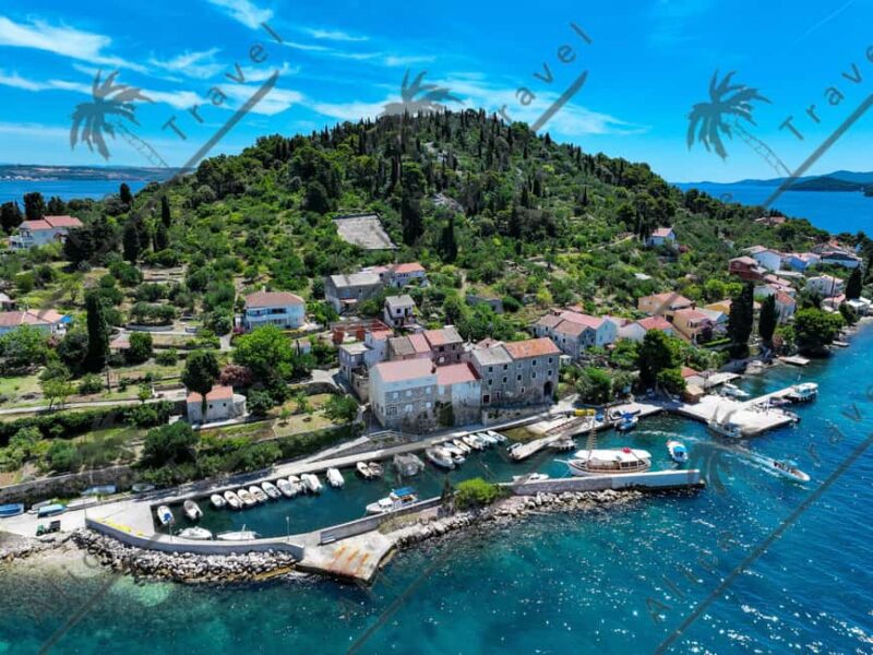 Zadar: Island-Hopping Blue Lagoon Boat Tour with Drink - Key Points