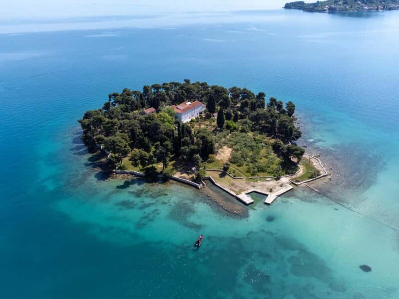 Zadar: Island Luxury Speedboat Tour with Snorkeling - Hidden Island: Snorkeling and Marine Life Viewing