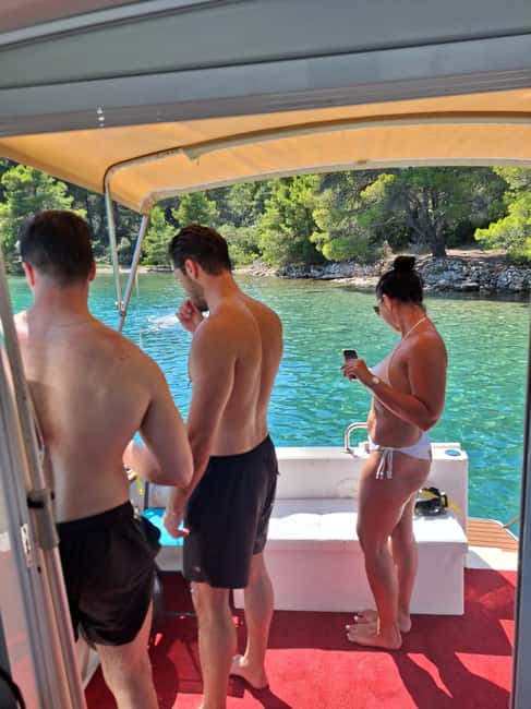 Zadar: Islands & Lagoons Tour with Drinks and ECO fruits... - The Unique Lagoons and Secluded Bays