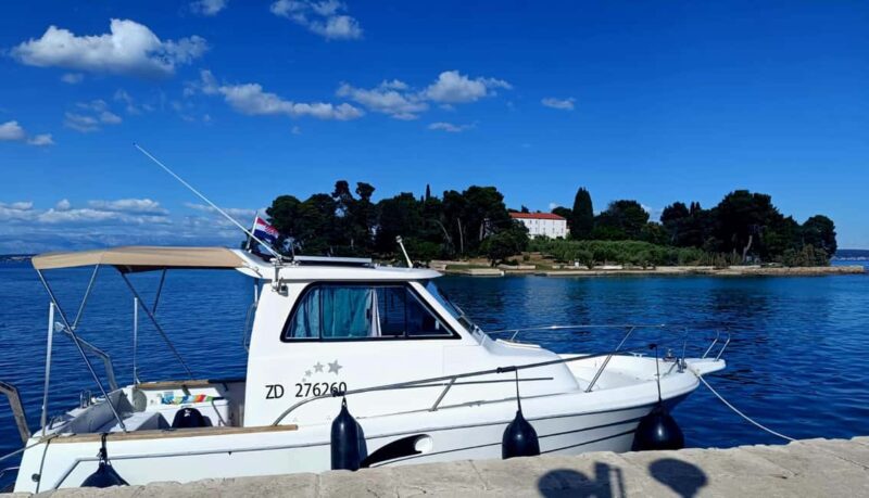 Zadar: Islands & Lagoons Tour with Drinks and ECO fruits... - Flexibility and Personalization at Each Stop