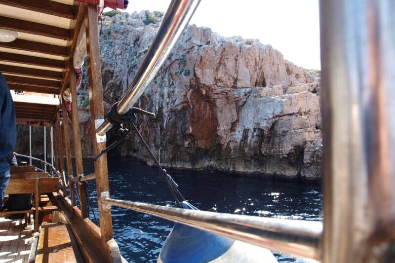 Zadar: Kornati Boat Trip with Lunch and Swim Stops - First Stop: Hidden Bay in Kornati Islands