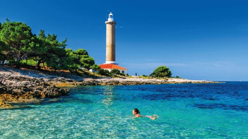 Zadar: Kornati National park PRIVATE speedboat tour - Lunch in the National Park