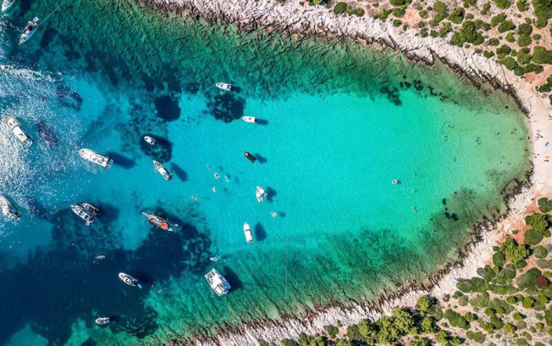 Zadar: Kornati & Telaica Speedboat Tour - Exploring Telaica’s Cliffs and Salt Lake Mir