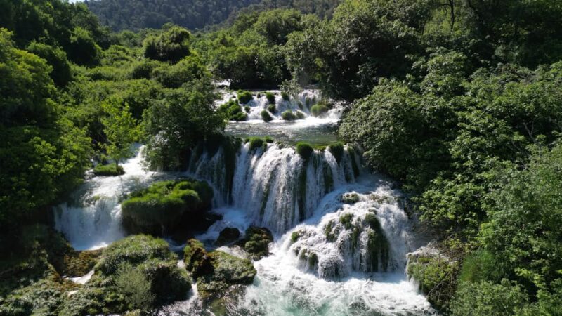 Zadar: Krka Waterfalls Private Tour - Ticket Reservations and Additional Costs