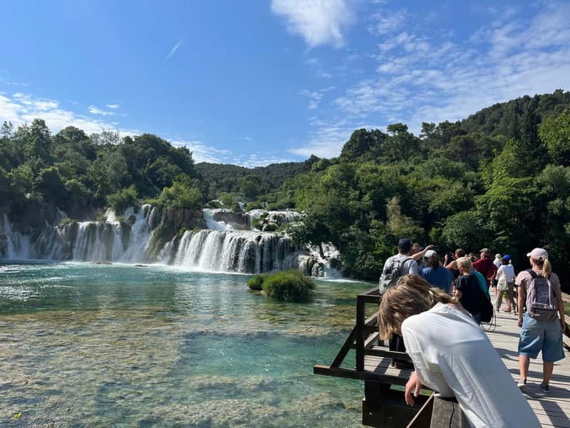 Zadar: Krka Waterfalls Tour, Boat Cruise & Swimming - Explore Croatia’s Natural Wonder on the Zadar: Krka Waterfalls Tour
