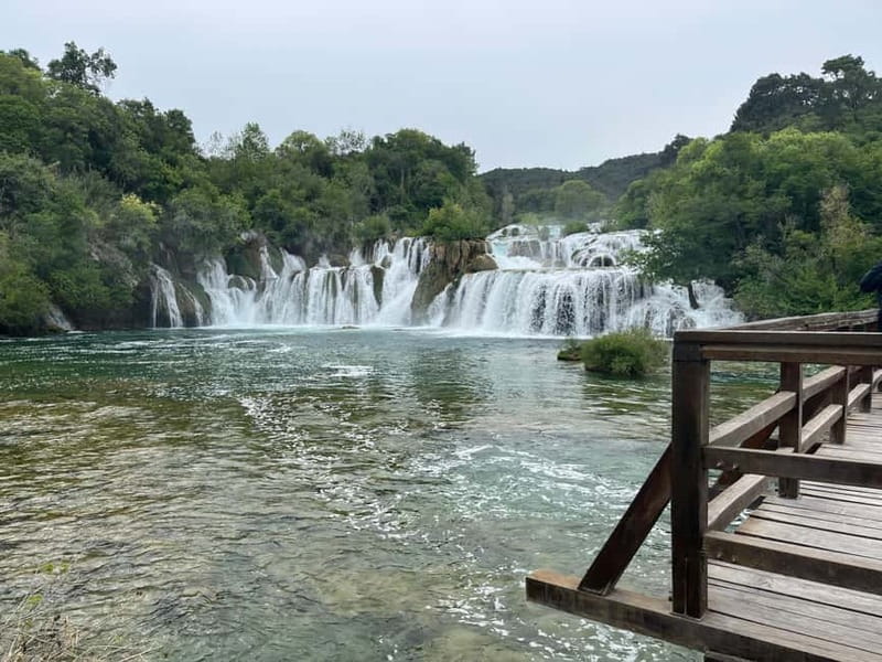 Zadar: Krka Waterfalls Tour, Boat Cruise & Swimming - Key Points