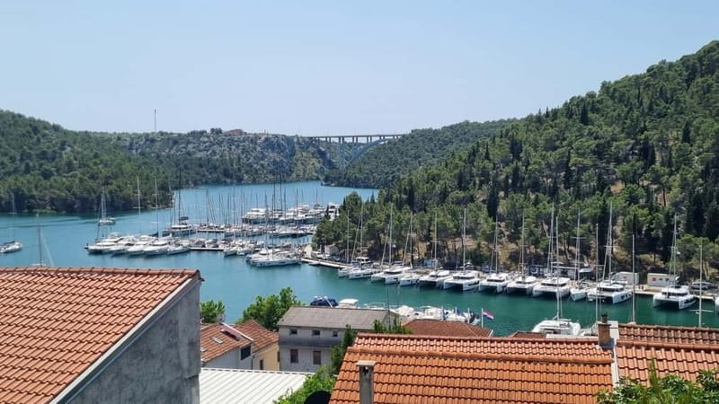 Zadar: Krka Waterfalls Tour, Boat Cruise & Swimming - Swimming and Relaxing in Skradin