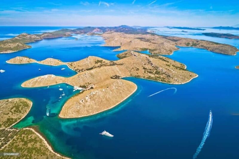 Zadar Luxury Group or Private Speedboat Tour - Included and Optional Extras