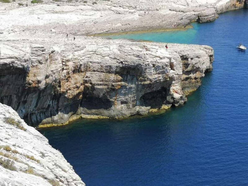 Zadar: National Park Kornati Tour with Eufemija boat - The Three Key Stops: Lojena Beach, Mana Island, and Kukljica