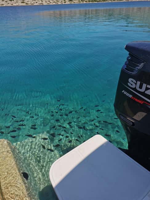 Zadar: National Park Kornati Tour with Eufemija boat - The Park Ticket: Simple and Convenient