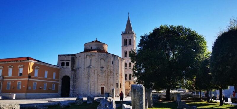 Zadar old town: A walking tour throughout the ages - Discover the Charm of Zadars Old Town on a Guided Walk