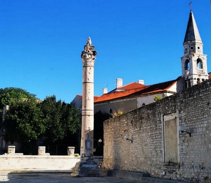 Zadar old town: A walking tour throughout the ages - Walking Through Zadar’s Ancient City Walls and Fortifications