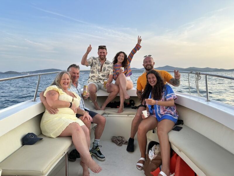 Zadar: Original Island-Hopping Speedboat Tour with Drinks - The Experience of Snorkeling and Scenery