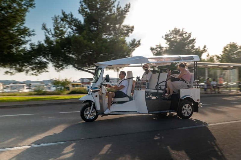 Zadar: Panorama Eco Tuk Tuk Tour - Key Points