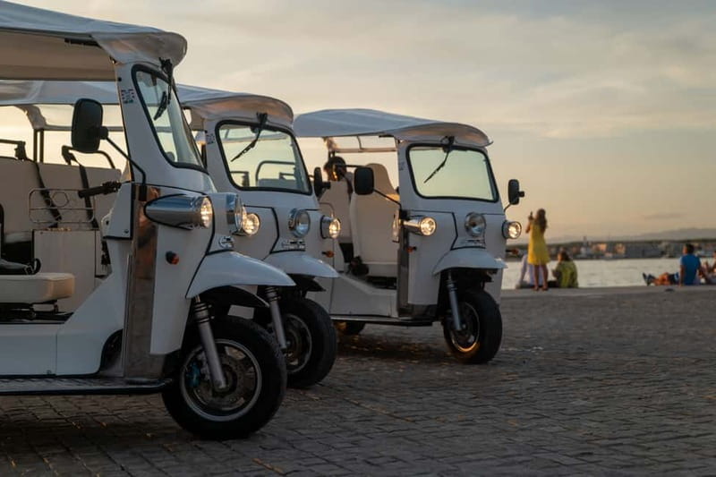 Zadar: Panorama Eco Tuk Tuk Tour - The Greeting to the Sun: Dusk’s Colorful Spectacle