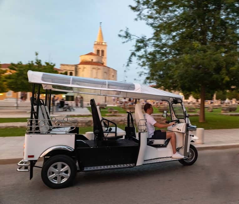 Zadar: Panorama Eco Tuk Tuk Tour - The Guide: Knowledgeable, Friendly, and Attentive
