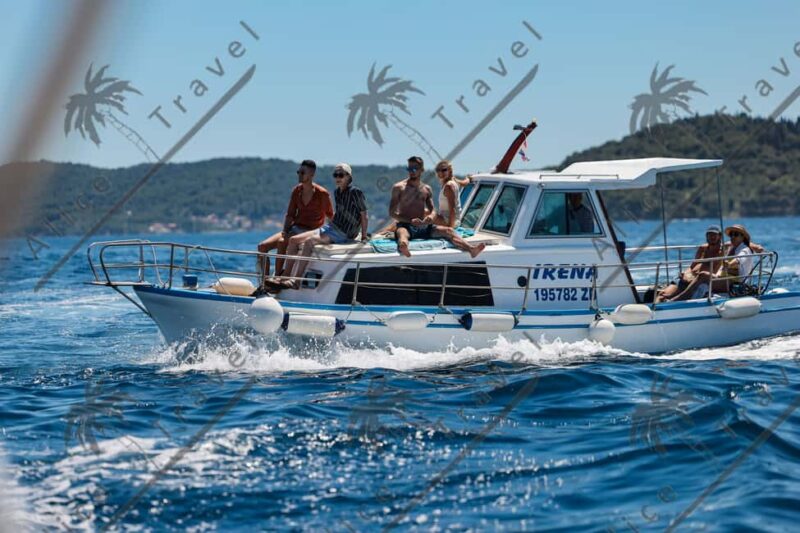 Zadar: Preko, Osljak, and Kali Island Boat Tour with Drinks - Osljak Island and Its Guided Tour