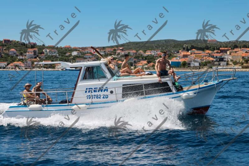 Zadar: Preko, Osljak, and Kali Island Boat Tour with Drinks - The Skipper and Guide Experience