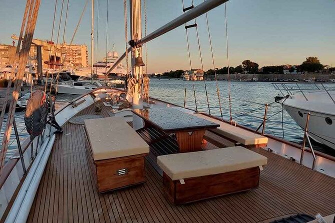 Zadar Private Authentic Wooden Boat tour with unlimited champagne - Snorkeling Equipment and Refreshments Included