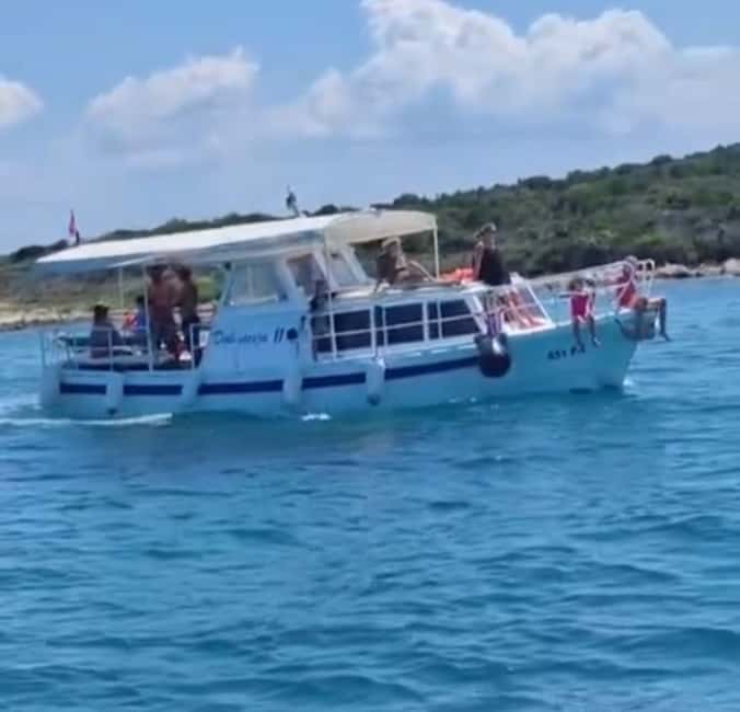 Zadar: Private Boat Trip to Ugljan Island - Flexibility to Customize Your Day on Ugljan Island