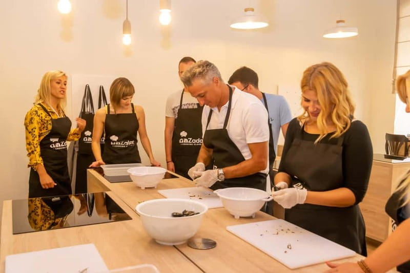 Zadar: Private Cooking Class - Explore Zadar’s Culinary Heritage with a Private Cooking Class